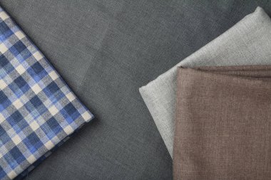 Hint Made Pamuk gömlek ve pantolon Combo için dikişli kumaş