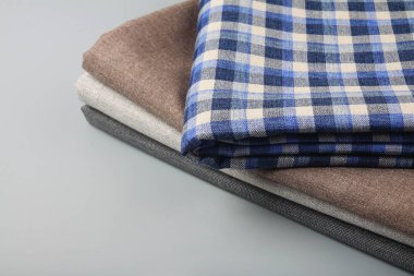 Hint Made Pamuk gömlek ve pantolon Combo için dikişli kumaş