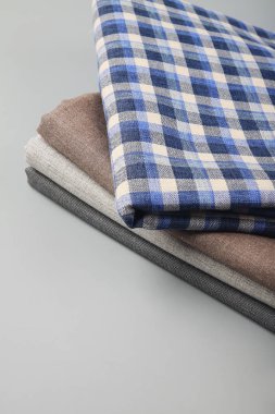 Hint Made Pamuk gömlek ve pantolon Combo için dikişli kumaş