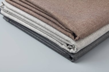 Hint Made Pamuk Pantolon için dikişli kumaş