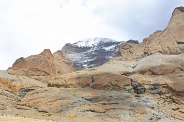 Güzel kutsal Mount Kailash