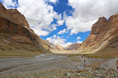 Güzel kutsal Mount Kailash