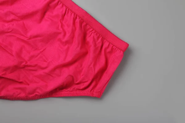 Algodão Feminino Material Macio Pantie — Fotografia de Stock