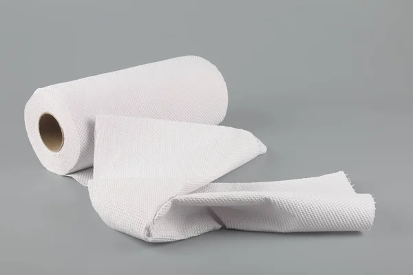 Plain Tissue Soft Paper Roll — Stock Photo, Image