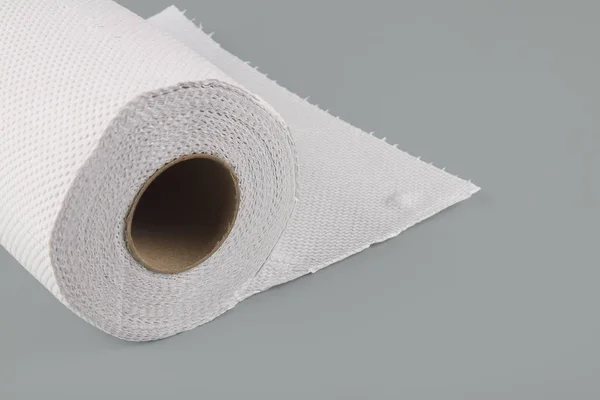 Plain Tissue Soft Paper Roll — Stock Photo, Image