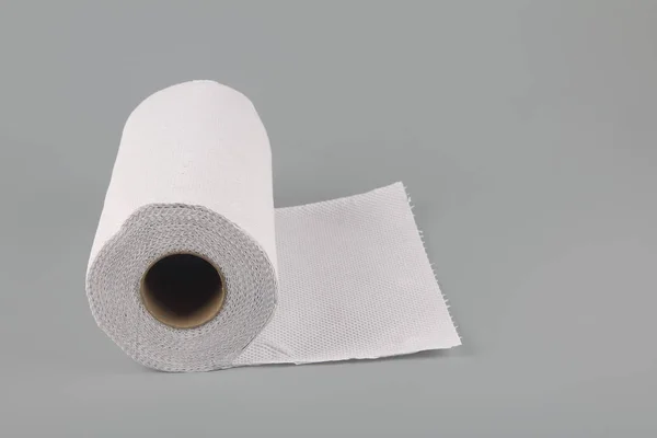 Plain Tissue Soft Paper Roll — Stock Photo, Image