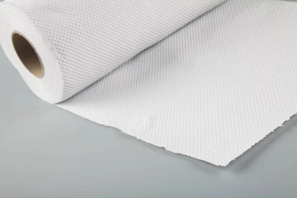 Plain Tissue Soft Paper Roll — Stock Photo, Image