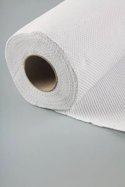 Plain Tissue Soft Paper Roll — Stock Photo, Image