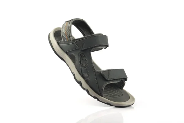 Indian Made Men Sandals — Stock Photo, Image