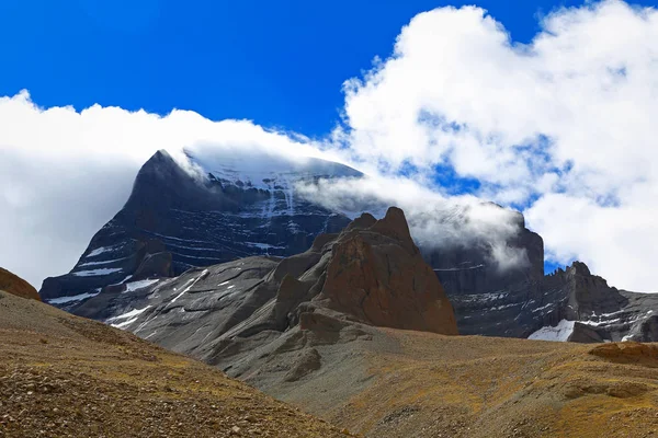Güzel kutsal Mount Kailash