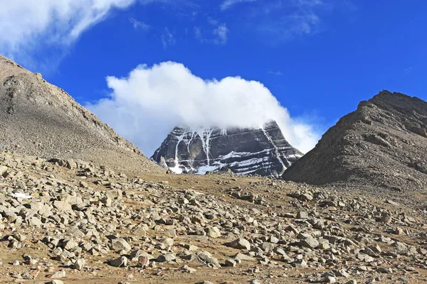 Hermoso Monte Santo Kailash —  Fotos de Stock
