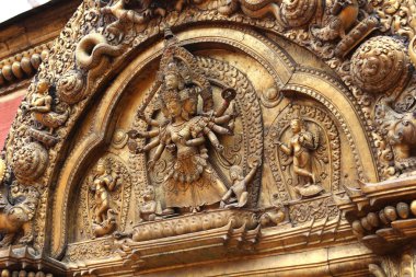 Puerta Dorada, Plaza Durbar, Bhaktapur, Nepal