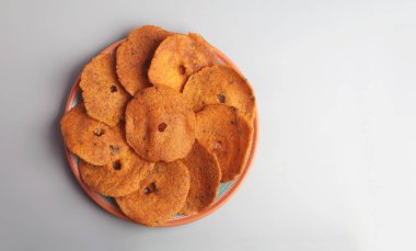 Hint geleneksel Milagu (biber) Vadai