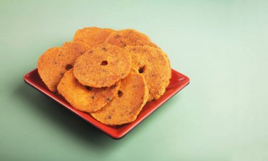 Hint geleneksel Milagu (biber) Vadai