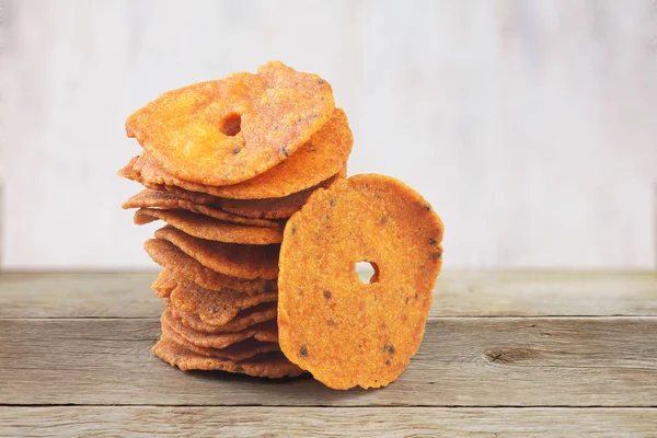 Milagu Tradicional Indiano Pimenta Vadai — Fotografia de Stock