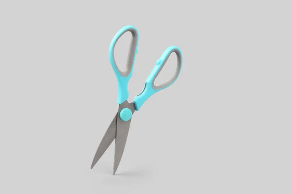Indian Made Scissors Pink Finger Rings — Stock Photo, Image