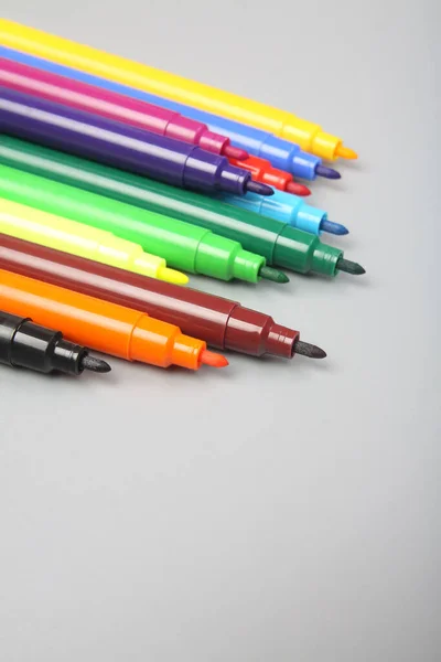 Indian Made Multi Colored Drawing Sketch Pen — Stock Photo, Image