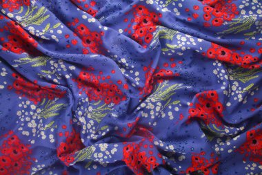 Hint yapımı pamuklu kumaş.