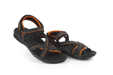 Hint yapımı klasik erkek sandaletleri.