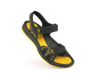 Hint yapımı klasik erkek sandaletleri.