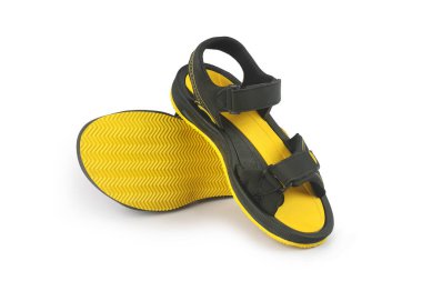 Hint yapımı klasik erkek sandaletleri.