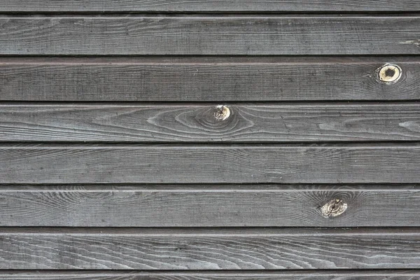 Fragmento Pared Una Antigua Casa Madera Las Tablas Grises Están — Foto de Stock