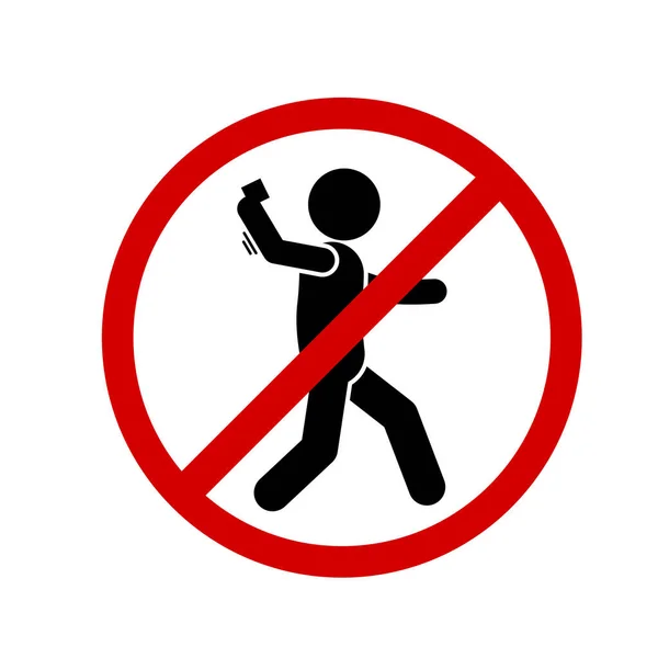 Yasak işareti vektörü nesneleri fırlatma.