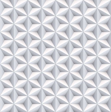 Altı 6 yıldız inci sedefli beyaz Dikişsiz desen arka plan üzerine gelin..