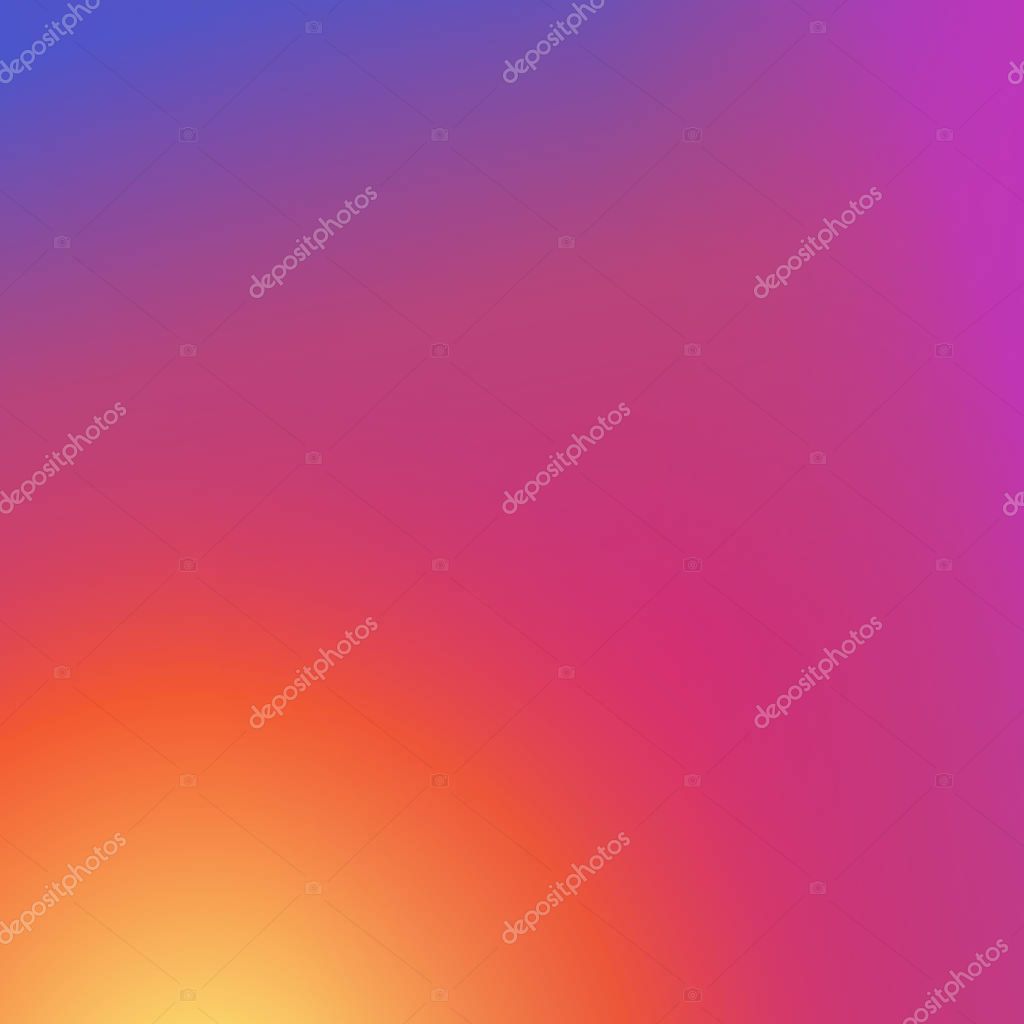Colorful vector modern color fresh gradient background