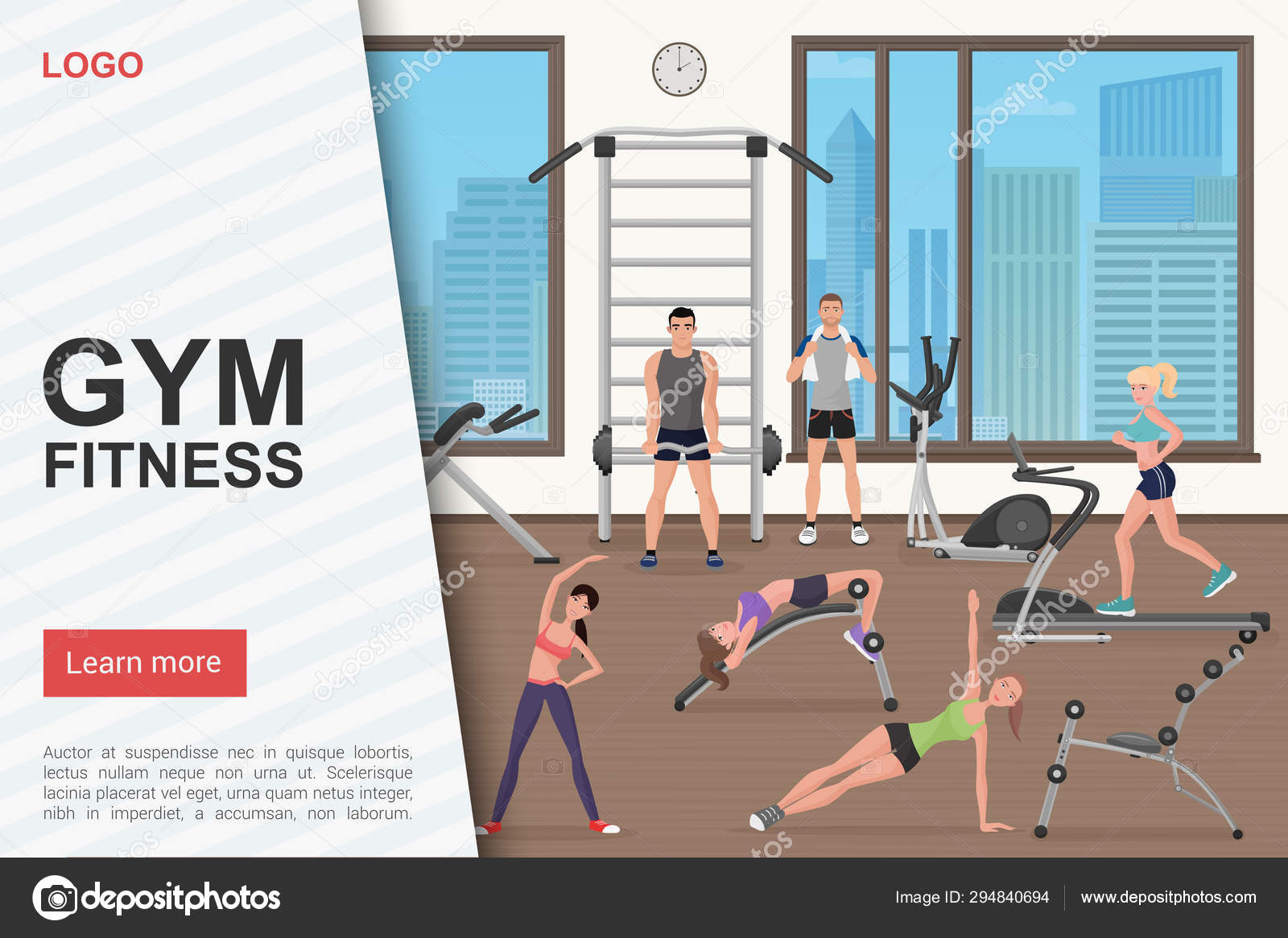Fitness Training Template