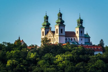 Krakow, Polonya 'da Kutsal Meryem 'in varsayımı Kilisesi