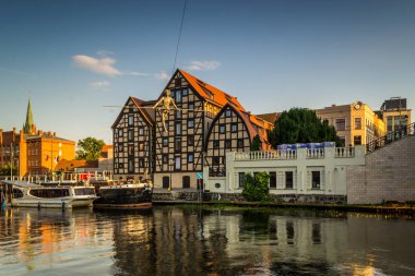 Şehrin Bydgoszcz, Polonya'nın tarihi kent