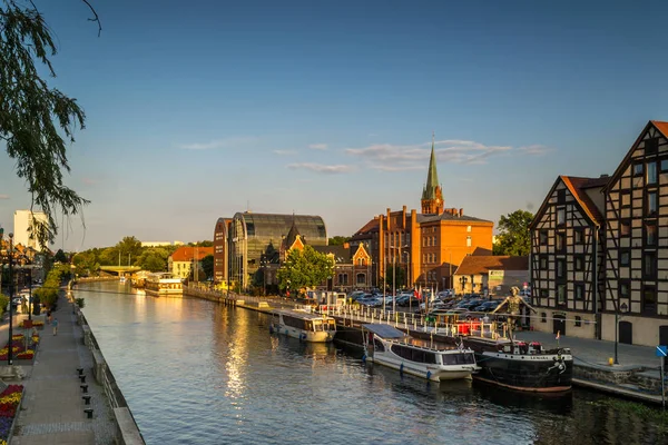 Historic Old Town City Bydgoszcz Poland — Stock Photo, Image