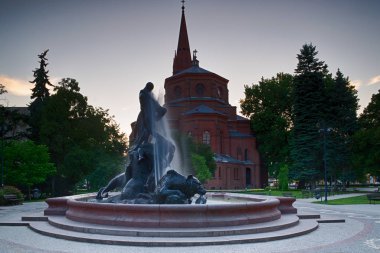 Çeşme'nin şehir adını Bydgoszcz, Polonya