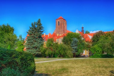 Wroclaw, Polonya şehrin tarihi mimarisi