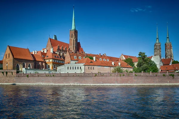 Historic Architecture City Wroclaw Poland — Stock Photo, Image