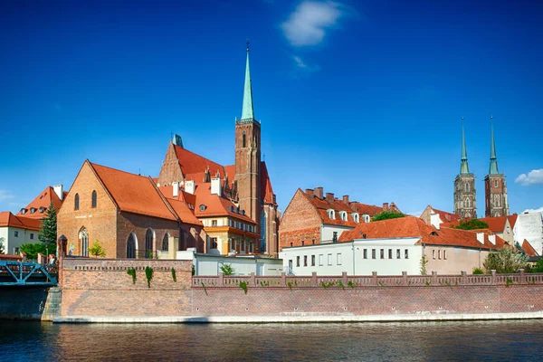 Historic Architecture City Wroclaw Poland — Stock Photo, Image