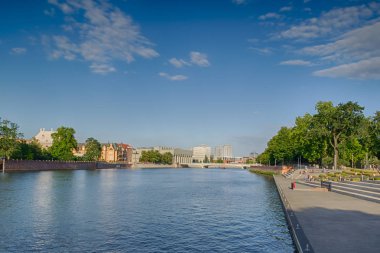 Wroclaw, Polonya şehrin tarihi mimarisi