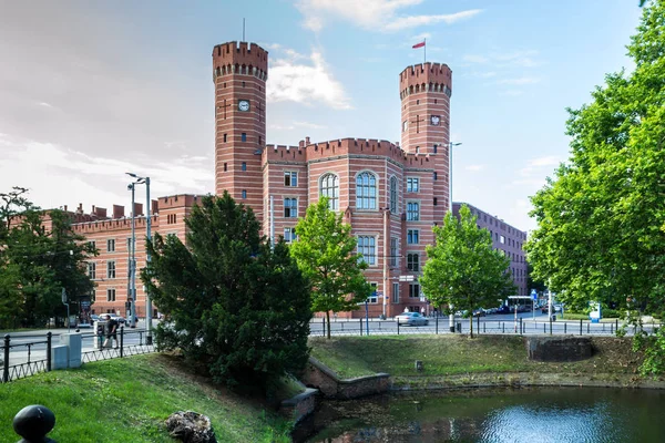 Historische Architectuur Van Stad Wroclaw Polen — Stockfoto