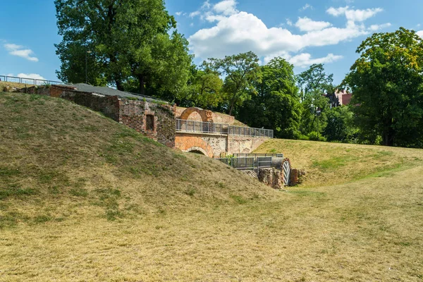 Zabytkowej Architektury Miasta Wrocław — Zdjęcie stockowe