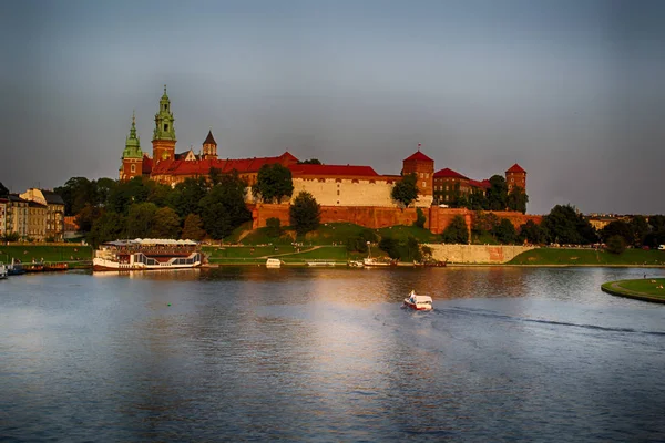 Krakow, Polonya şehirde Royal castle