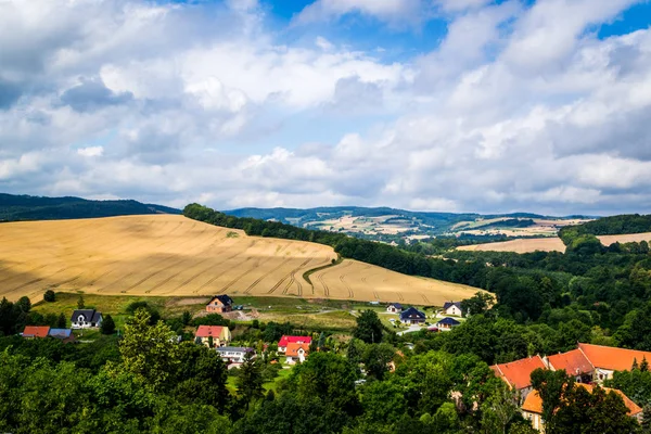 Castle Hill Bolkow, Polonya gördüm yatay