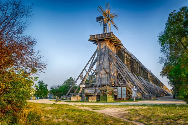 Spa şehrin Ciechocinek, Polonya