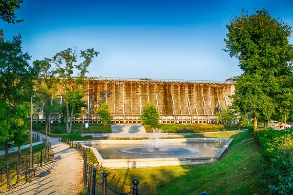 Spa şehrin Ciechocinek, Polonya