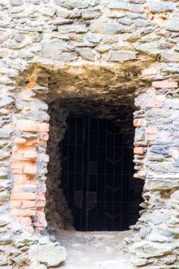 Bolkow, Polonya bir ortaçağ kalesi kalıntıları ediyor