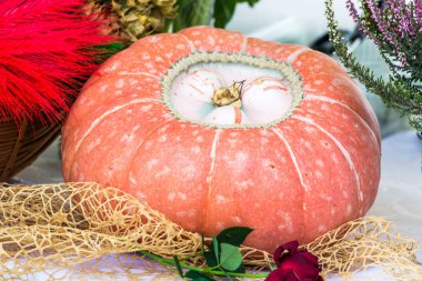 Bolkow, Polonya bir ortaçağ kalesi kalıntıları ediyor