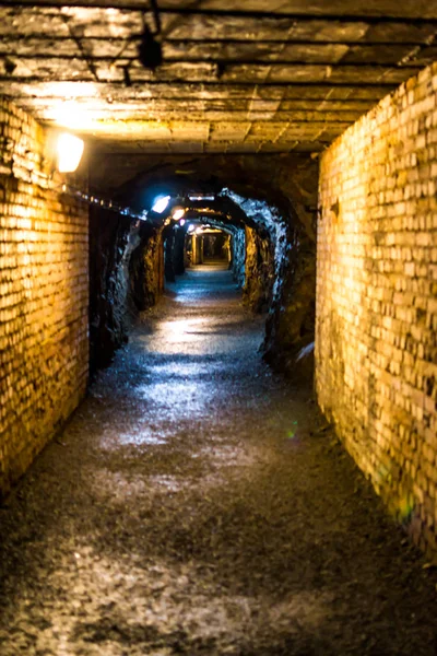 Corridors Drifts Mine — Stock Photo, Image