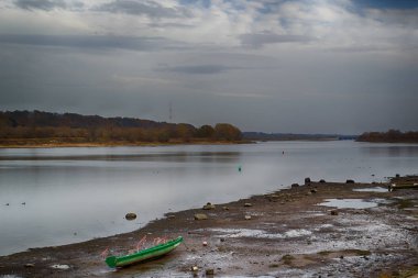 Köprü ve nehir Vistula, Polonya