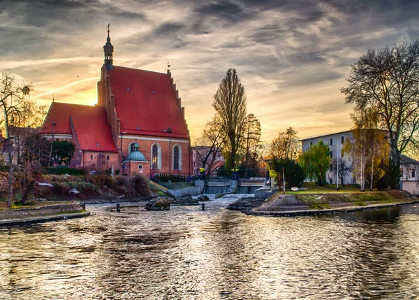 Stadt Bydgoszcz Polen — Stockfoto