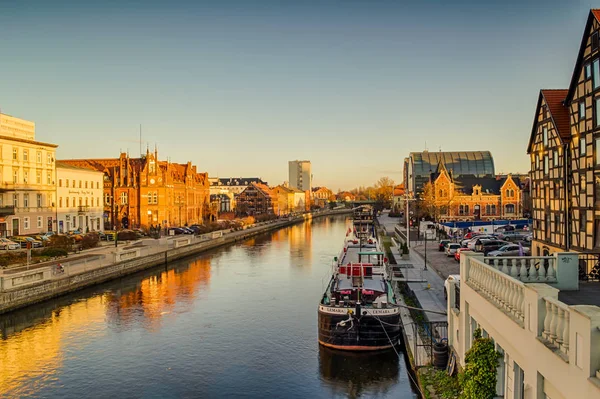 City Bydgoszcz Poland — Stock Photo, Image